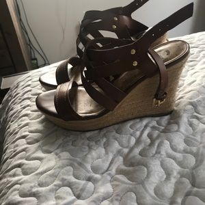 Women’s size 8 wedges